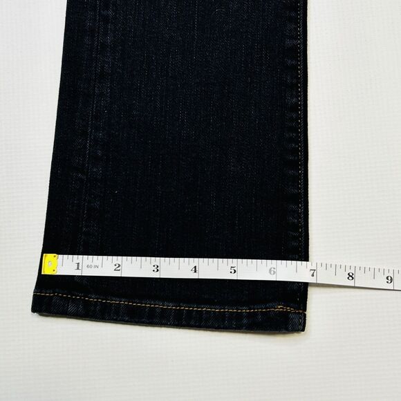 Ralph Lauren Low Rise Straight Leg Denim Jeans Dark Wash 29 Tall 34” Inseam NEW - Picture 8 of 10